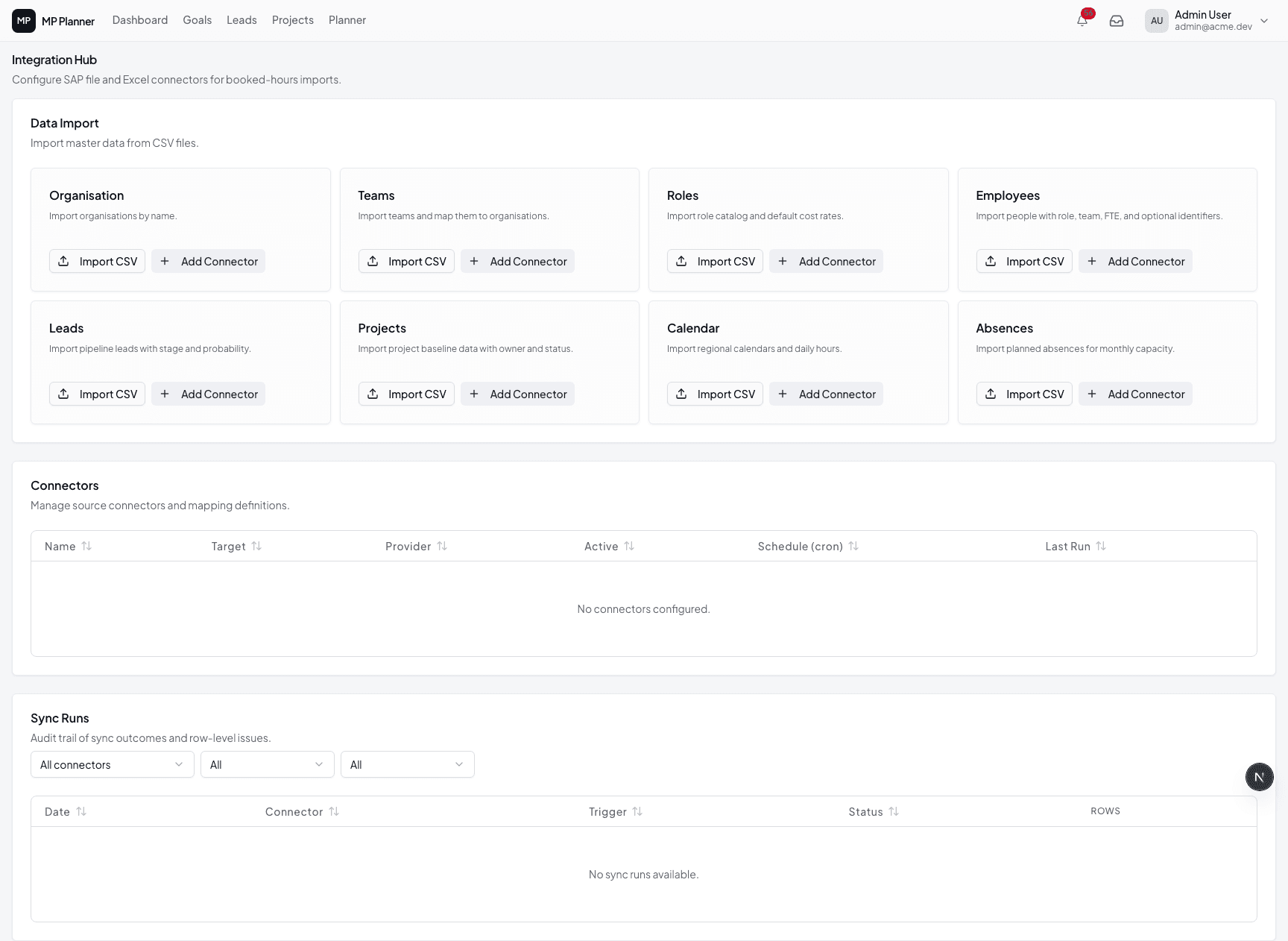 Integrations Control Center thumbnail
